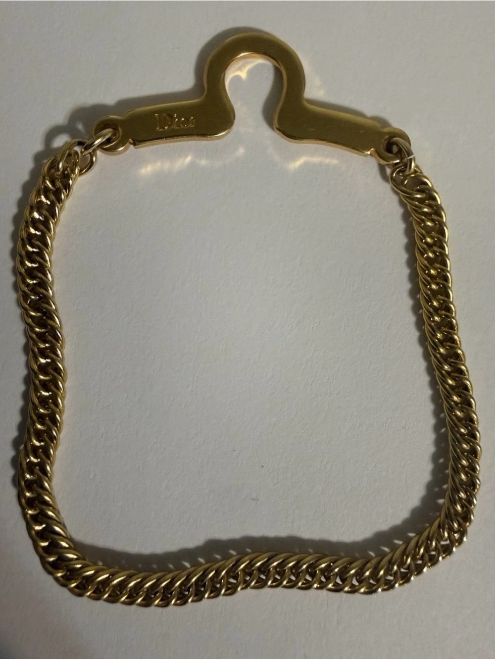 Vintage Dior Tie Pin Gold